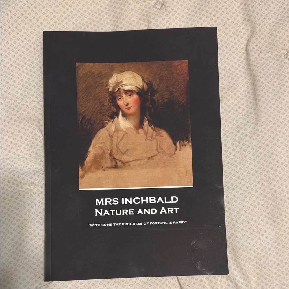 Indigo Mrs. Inchbald Nature and Art